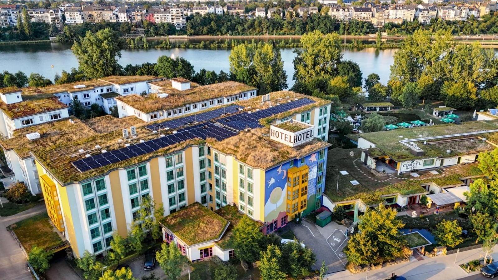 Contel Hotel Koblenz  Luaran gambar
